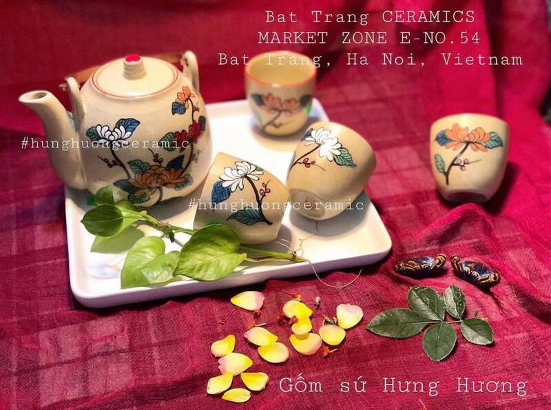 Sản phẩm gốm sứ Hưng - Hương
